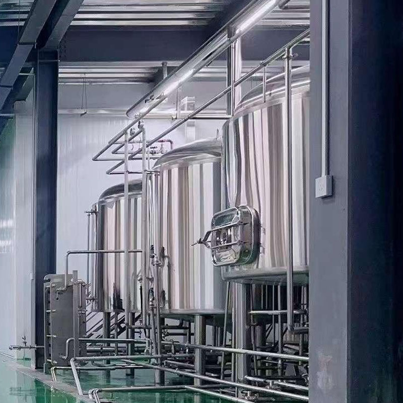 闽清精酿啤酒设备